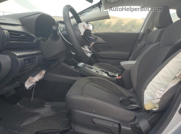 JF1GUABC5R8336313 2024 SUBARU IMPREZA Silver Widok wnętrza z przodu