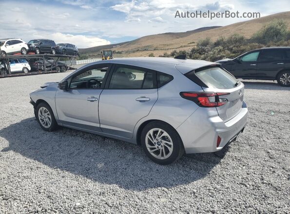 JF1GUABC5R8336313 2024 SUBARU IMPREZA Silver Tył lewy