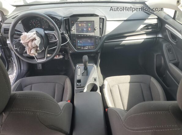 JF1GUABC5R8336313 2024 SUBARU IMPREZA Silver Widok deski rozdzielczej