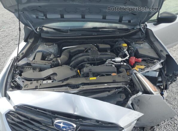 JF1GUABC5R8336313 2024 SUBARU IMPREZA Silver Widok wnętrza z tyłu