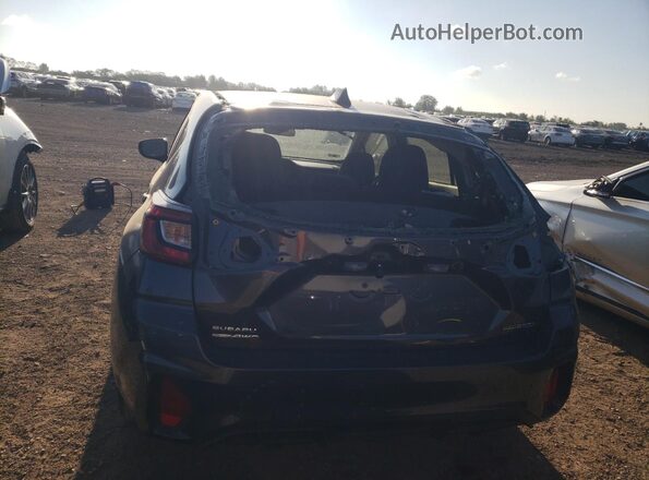 JF1GUABC6R8391658 2024 SUBARU IMPREZA Gray Հետևի տեսք