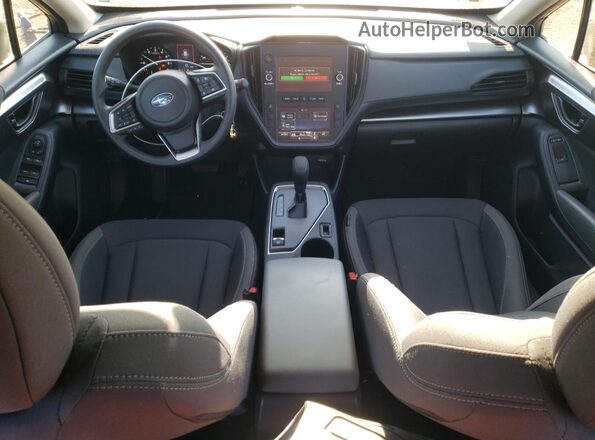 JF1GUABC6R8391658 2024 SUBARU IMPREZA Gray Առջևի վահանակի տեսք