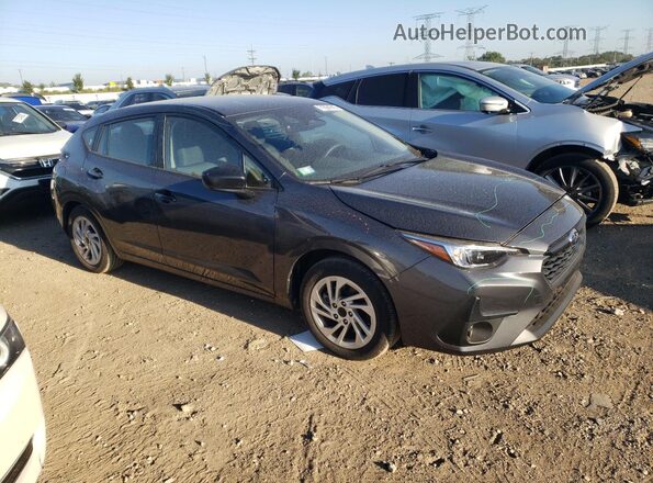 JF1GUABC6R8391658 2024 SUBARU IMPREZA Gray Առջևի աջ