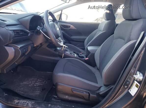 JF1GUABC6R8391658 2024 SUBARU IMPREZA Gray Սալոնի դիմացի տեսք