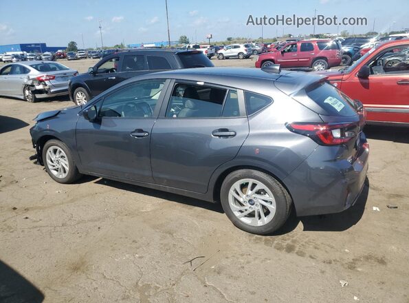 JF1GUABC6S8271770 2025 SUBARU IMPREZA Gray Задня ліва чверть