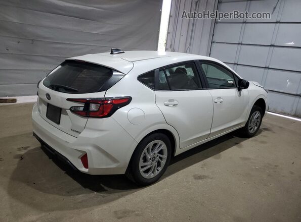 JF1GUABC7S8266285 2025 SUBARU IMPREZA White Rear right