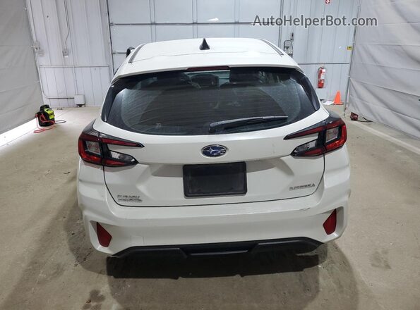JF1GUABC7S8266285 2025 SUBARU IMPREZA White Rear view