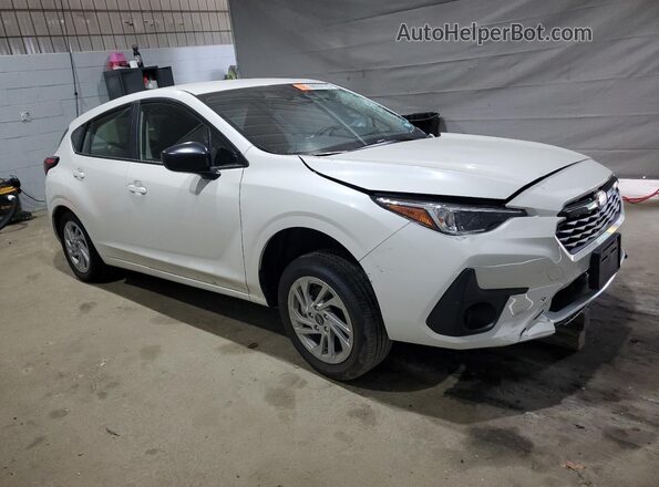 JF1GUABC7S8266285 2025 SUBARU IMPREZA White Front right