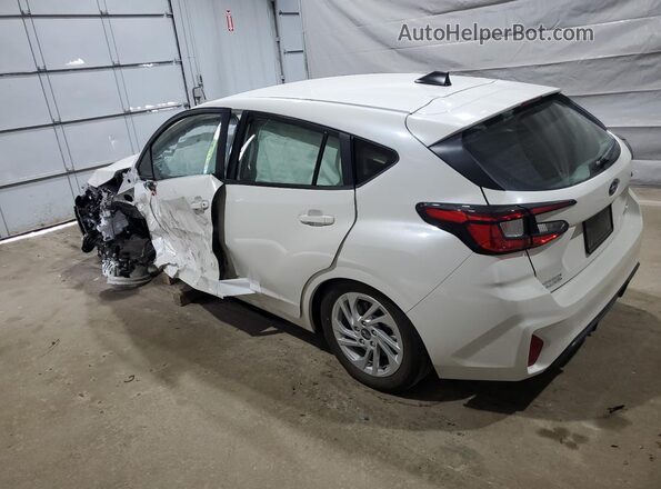 JF1GUABC7S8266285 2025 SUBARU IMPREZA White Rear left