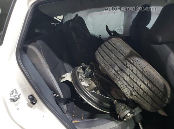 JF1GUABC7S8266285 2025 SUBARU IMPREZA White Rear seats view
