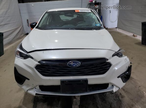 JF1GUABC7S8266285 2025 SUBARU IMPREZA White Front view