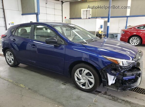JF1GUABC8S8256655 2025 SUBARU IMPREZA Blue 