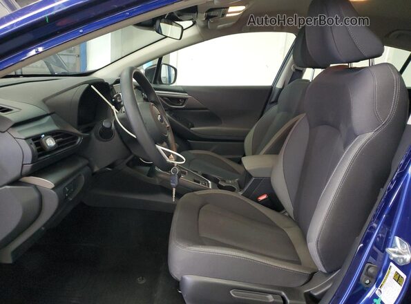 JF1GUABC8S8256655 2025 SUBARU IMPREZA Blue 
