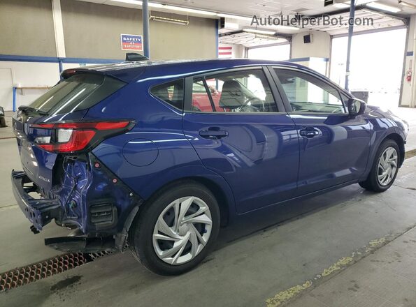JF1GUABC8S8256655 2025 SUBARU IMPREZA Blue 