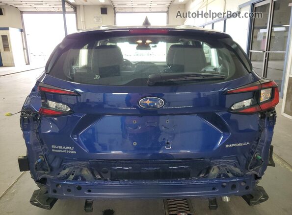 JF1GUABC8S8256655 2025 SUBARU IMPREZA Blue 