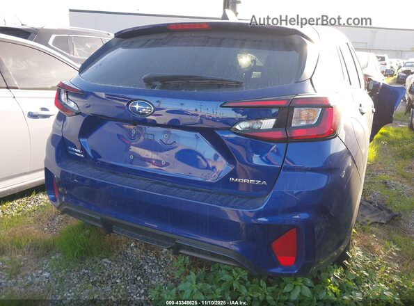 JF1GUAFC5R8304617 2024 SUBARU IMPREZA Blue 