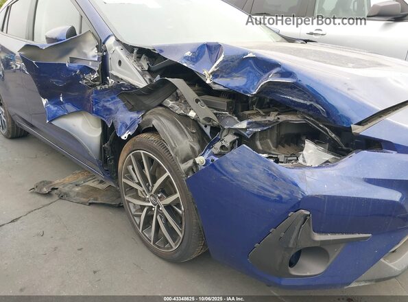 JF1GUAFC5R8304617 2024 SUBARU IMPREZA Blue Front view