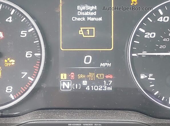 JF1GUAFC5R8304617 2024 SUBARU IMPREZA Blue 