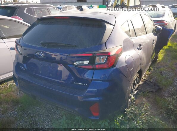 JF1GUAFC5R8304617 2024 SUBARU IMPREZA Blue Rear right