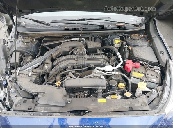 JF1GUAFC5R8304617 2024 SUBARU IMPREZA Blue Rear view