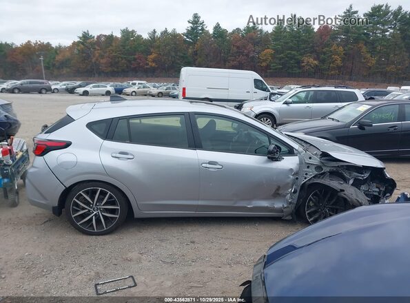 JF1GUAFC7R8329650 2024 SUBARU IMPREZA Серебряный Вид задней части салона
