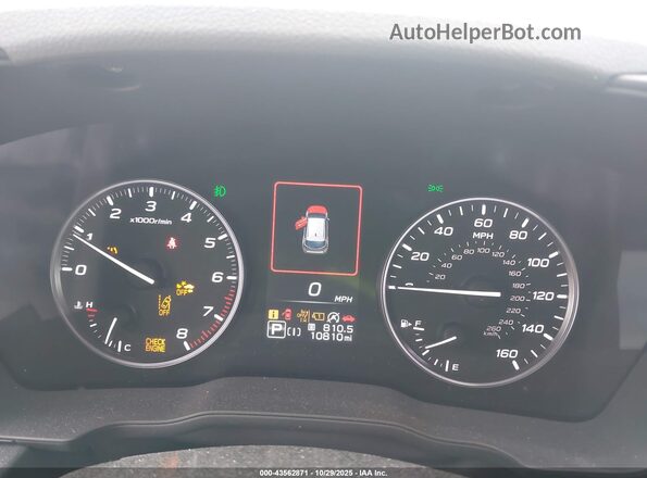 JF1GUAFC7R8329650 2024 SUBARU IMPREZA Серебряный Вид задних сидений