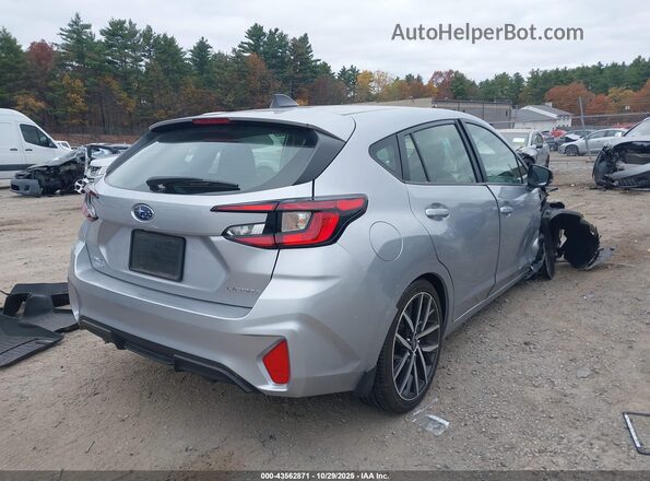 JF1GUAFC7R8329650 2024 SUBARU IMPREZA Серебряный Задняя правая четверть