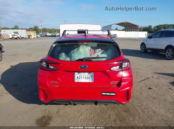 JF1GUHJC4R8893885 2024 SUBARU IMPREZA Red 