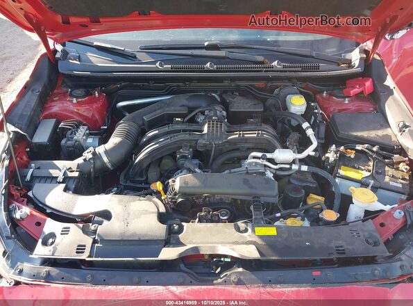 JF1GUHJC4R8893885 2024 SUBARU IMPREZA Red Vista trasera