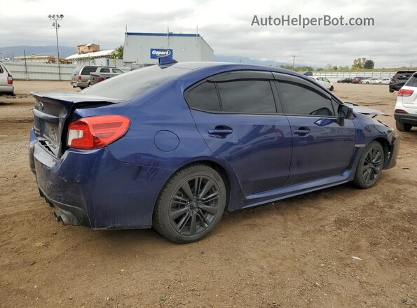 JF1VA1A63M9809690 2021 SUBARU WRX Blue Trasero derecho