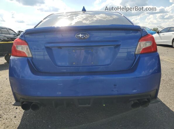 JF1VA1A67L9803003 2020 SUBARU WRX Blue Widok z tyłu