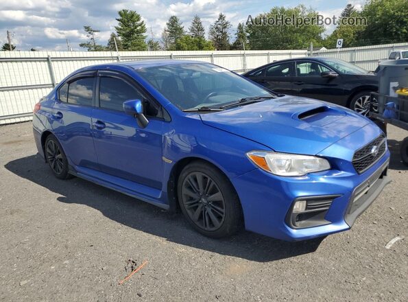 JF1VA1A67L9803003 2020 SUBARU WRX Blue Przód prawy