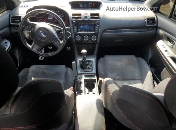 JF1VA1A67L9803003 2020 SUBARU WRX Blue Widok deski rozdzielczej