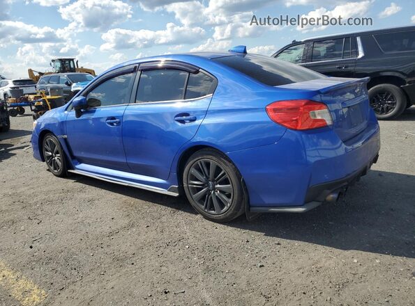 JF1VA1A67L9803003 2020 SUBARU WRX Blue Tył lewy
