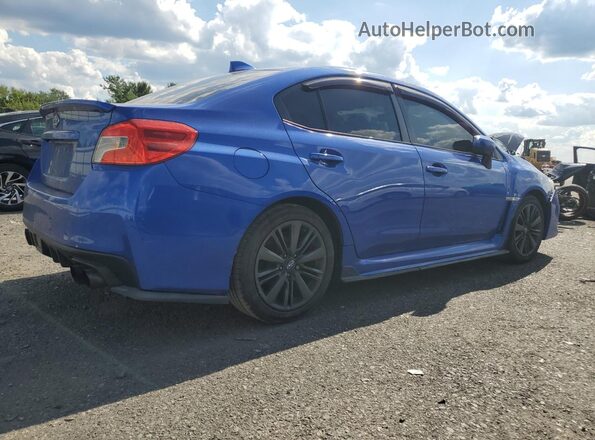 JF1VA1A67L9803003 2020 SUBARU WRX Blue Tył prawy