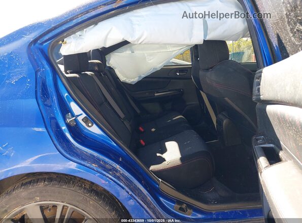 JF1VA1A69L9820353 2020 SUBARU WRX Blue Вид наклейки з VIN-кодом