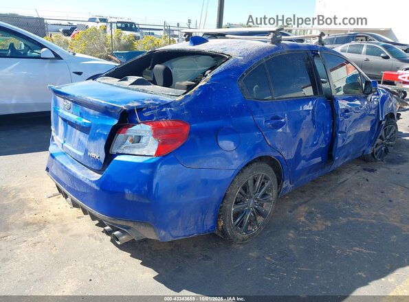 JF1VA1A69L9820353 2020 SUBARU WRX Blue Задня права чверть