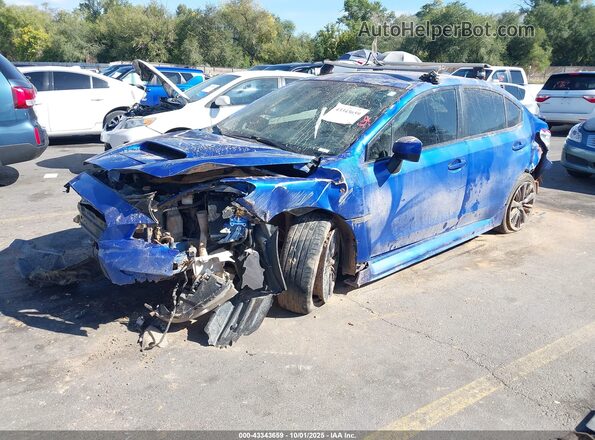 JF1VA1A69L9820353 2020 SUBARU WRX Blue Передня ліва чверть