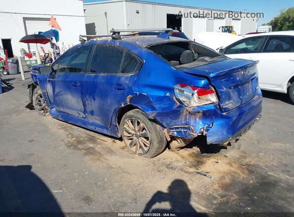 JF1VA1A69L9820353 2020 SUBARU WRX Blue Задня ліва чверть