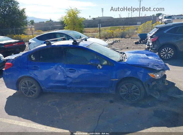 JF1VA1A69L9820353 2020 SUBARU WRX Blue Панорамний вид салону 360°