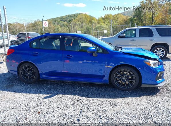 JF1VA1C61L9825852 2020 SUBARU WRX Синий Вид щитка приборов