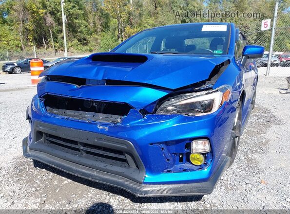 JF1VA1C61L9825852 2020 SUBARU WRX Синий Вид спереди