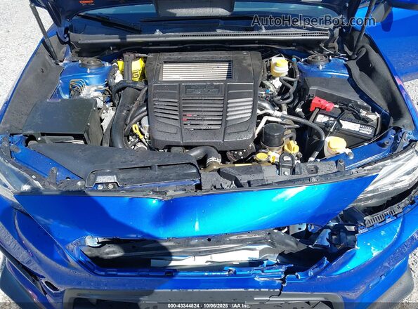 JF1VA1C61L9825852 2020 SUBARU WRX Синий Вид сзади