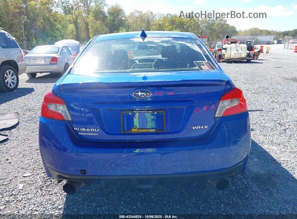 JF1VA1C61L9825852 2020 SUBARU WRX Синий 