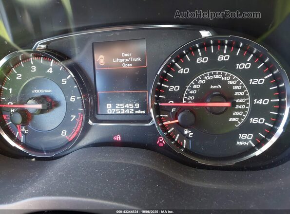 JF1VA1C61L9825852 2020 SUBARU WRX Синий Вид задних сидений