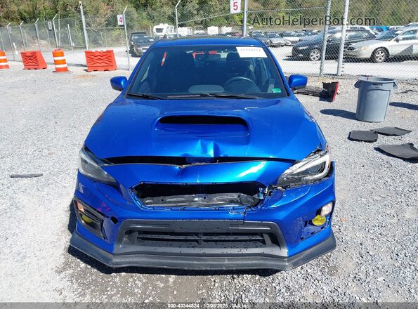 JF1VA1C61L9825852 2020 SUBARU WRX Синий Вид панели приборов