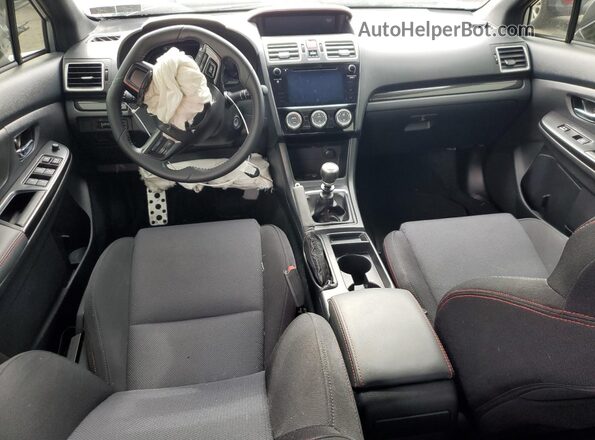 JF1VA1C62L9822829 2020 SUBARU WRX Silver Widok deski rozdzielczej