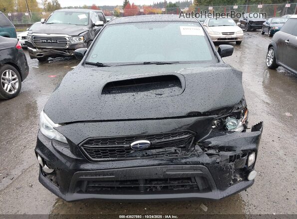 JF1VA1C63M9804115 2021 SUBARU WRX Black Vista del cuadro de instrumentos