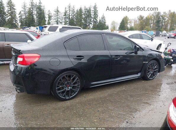 JF1VA1C63M9804115 2021 SUBARU WRX Black Vista interior trasera
