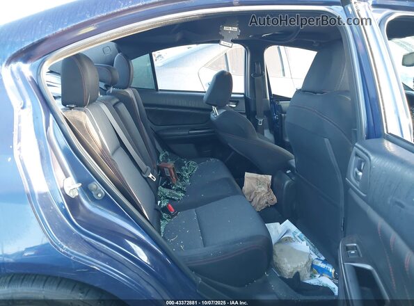JF1VA1C6XM9820196 2021 SUBARU WRX Синий Вид наклейки с VIN-кодом